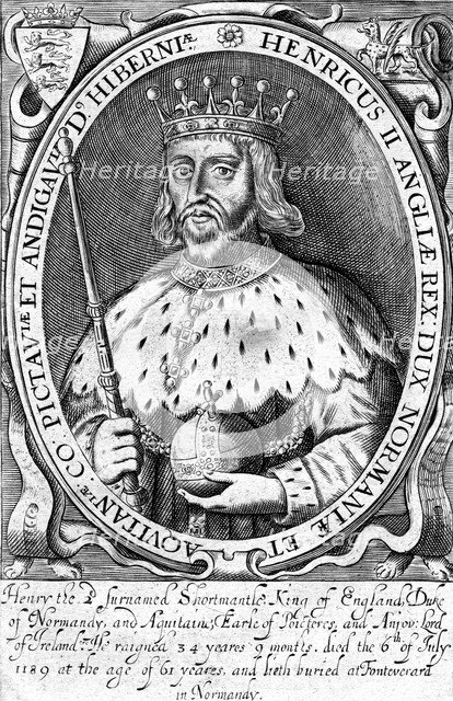 Henry II, King of England. Artist: Unknown