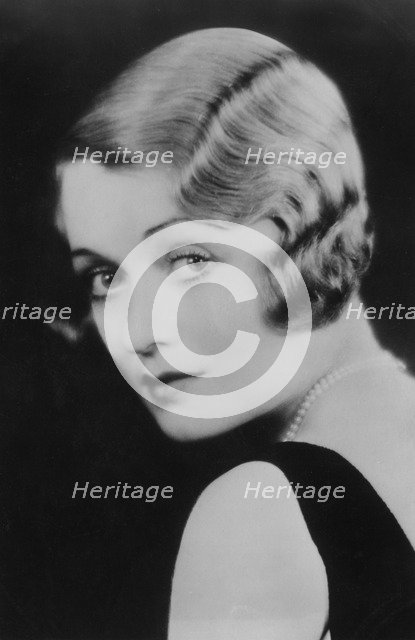 Constance Bennett (1904-1965), American actress, 20th century. Artist: Unknown