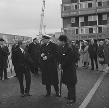 Royal Navy housing, Gosport, Hampshire, 06/12/1966. Creator: John Laing plc.
