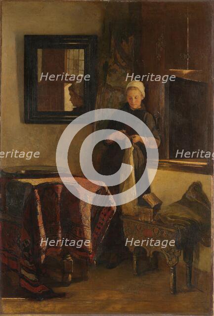 A Sunny Corner, 1850-1888. Creator: Christoffel Bisschop.