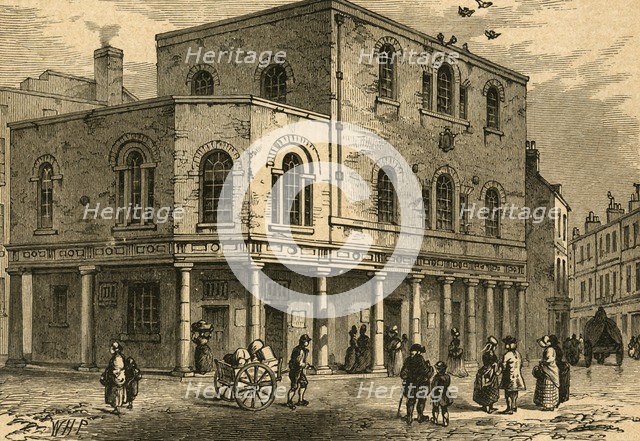 'The Weigh-House Chapel', (1897). Creator: Unknown.