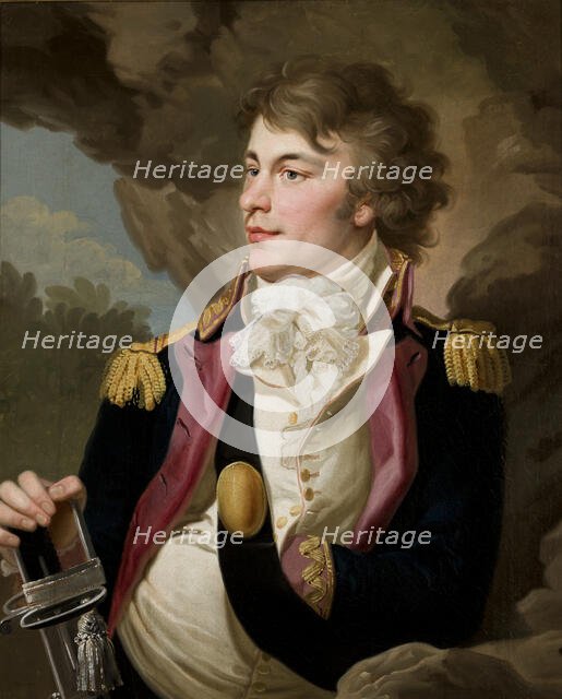 Portrait of Józef Kossakowski, 1794. Creator: Kazimierz Wojniakowski.