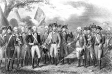 Battle of Yorktown, Virginia, American War of Independence, 1781. Artist: Unknown