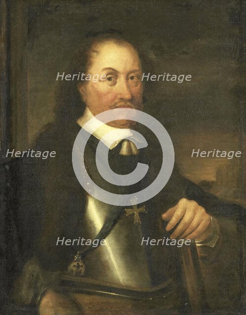 Portrait of Johan Maurits, Count of Nassau-Siegen, Governor of Brazil, c.1660. Creator: Anon.