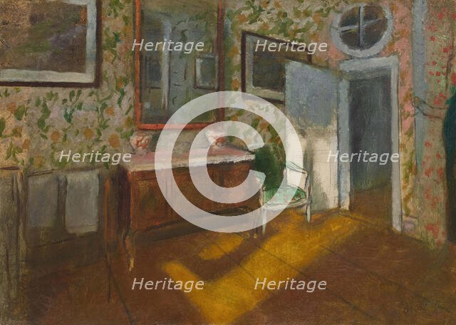 Interior , 1892. Creator: Degas, Edgar (1834-1917).
