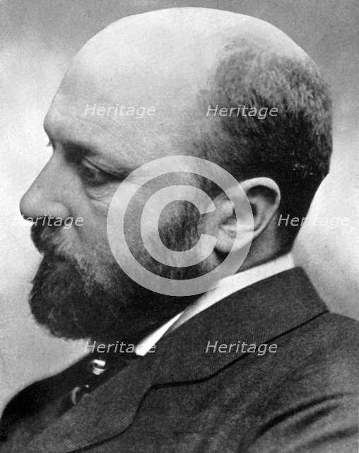 Henry James, American novelist, late 19th-early 20th century. Artist: Unknown