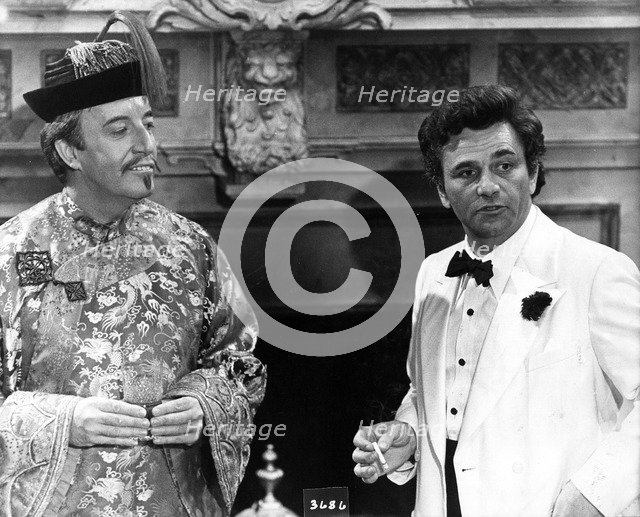Peter Sellers and Peter Falk, 1976. Artist: Unknown