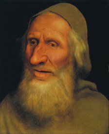 Head of an Old Man. Artist: Massys, Quentin (1466–1530)