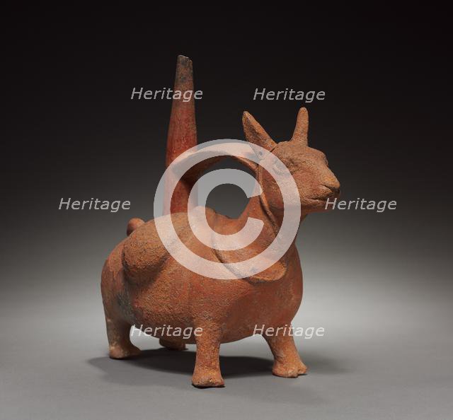 Llama with Packs, before 1532. Creator: Unknown.