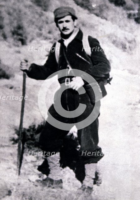 Francisco Sabater (1915-1960), the last maqui.