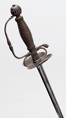 Smallsword, Europe, 1670/80. Creator: Unknown.