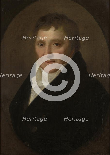 Portrait of Andrzej Mezynski, 1815. Creator: Jozef Peszka.