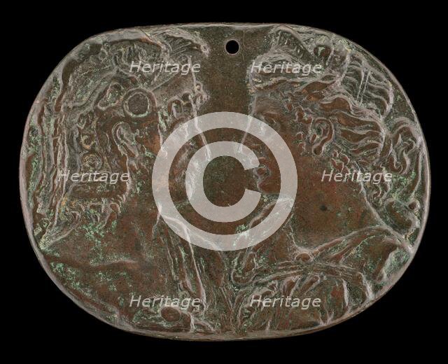 Mars and Diana, fourth quarter 15th century. Creator: Unknown.