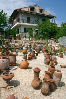 Pottery Karavomilos, Kefalonia, Greece