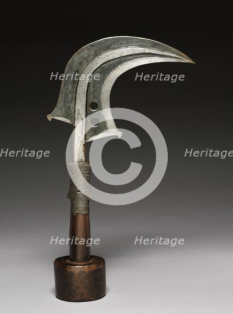 Throwing Knife, 1800s. Creator: Unknown.