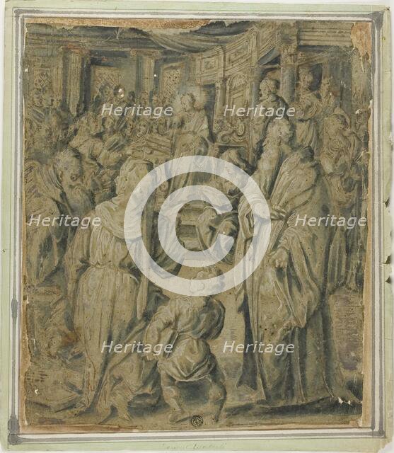 Christ Among the Doctors, n.d. Creator: Unknown.