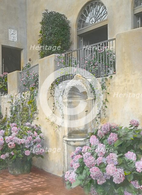 "Black Point," Colonel Henry Huttleston Rogers, Jr., Gin Lane and Old Town Road..., New York, c1915. Creator: Frances Benjamin Johnston.