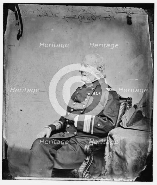 Admiral William Branford Shubrick, US Navy, between 1860 and 1875. Creator: Unknown.