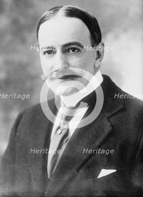 Carlos M. de Cespedes, between c1910 and c1915. Creator: Bain News Service.