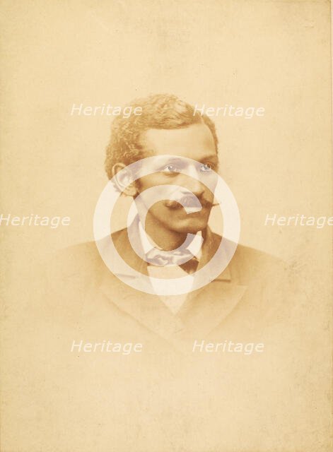 Geo. Parker, Editor 'The Freeman,' now 'N.Y. Age.', c1870. Creator: Hossack.