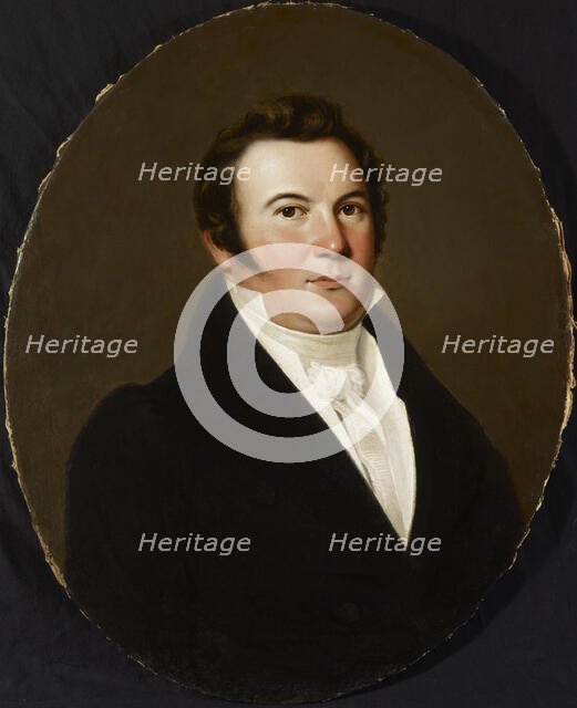 Nikolai Sinebrychoff, c1830s. Creator: Johan Erik Lindh.