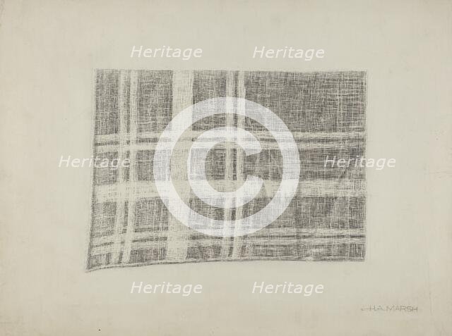 White Cotton, 1935/1942. Creator: Herbert Marsh.