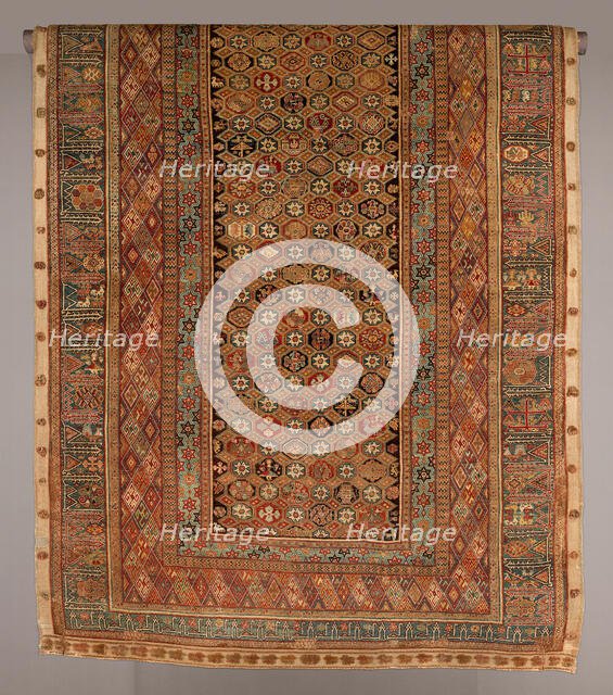 Carpet, Spain, 1450/1500. Creator: Unknown.