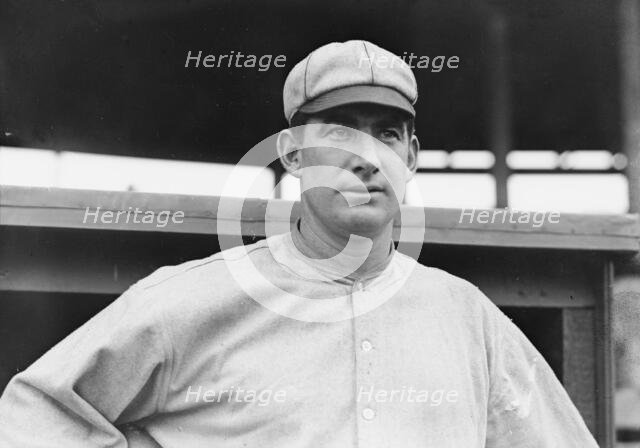 Roger Bresnahan, St. Louis, NL (baseball), c1911. Creator: Bain News Service.