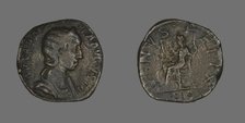 Coin Portraying Empress Julia Mamaea, 222-235. Creator: Unknown.