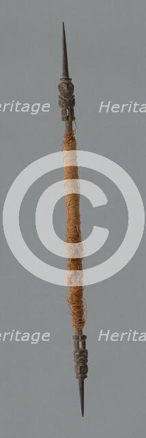 Wooden Spindle, Peru, 1000/1476. Creator: Unknown.