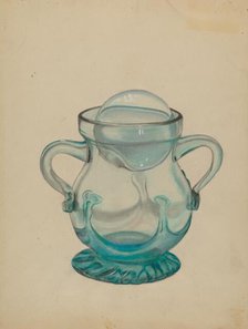 Sugar Bowl, c. 1936. Creator: John Tarantino.