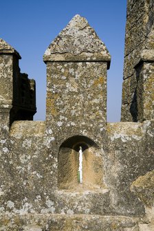 A Moorish citadel in Carmona, Spain, 2007. Artist: Samuel Magal