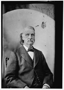 Horace Maynard of Tennessee, between 1870 and 1880. Creator: Unknown.