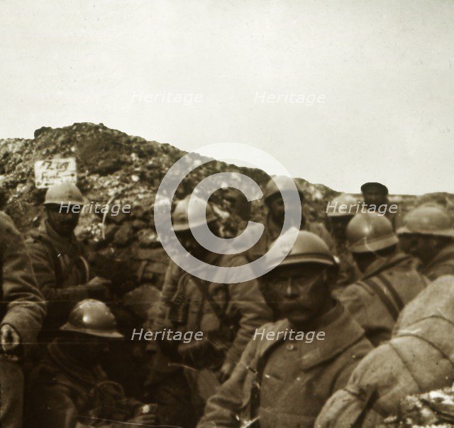 After the attack, Artois, northern France, c1914-c1918. Artist: Unknown.