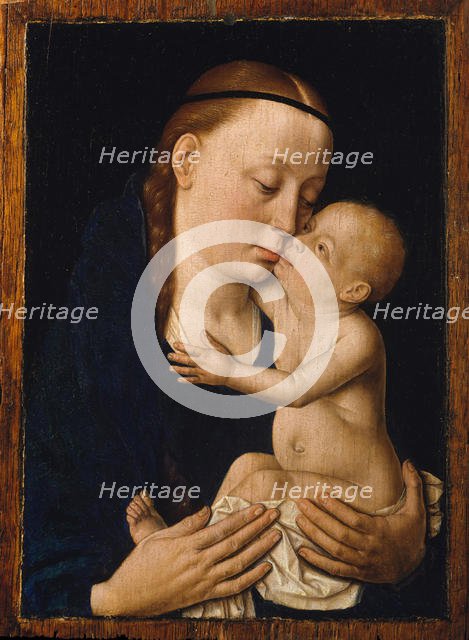Virgin and Child, ca. 1455-60. Creator: Dieric Bouts.