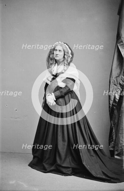 Ristori, between 1855 and 1865. Creator: Unknown.