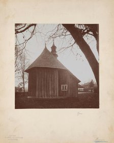 Church of St Anne - general view structure from the north-east, Lapczyca. between 1910-1914. Creator: Unknown.