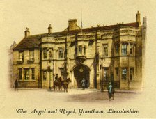 'The Angel and Royal, Grantham, Lincolnshire', 1936. Creator: Unknown.