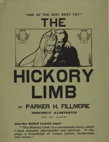 The hickory limb, c1895 - 1911. Creator: Unknown.