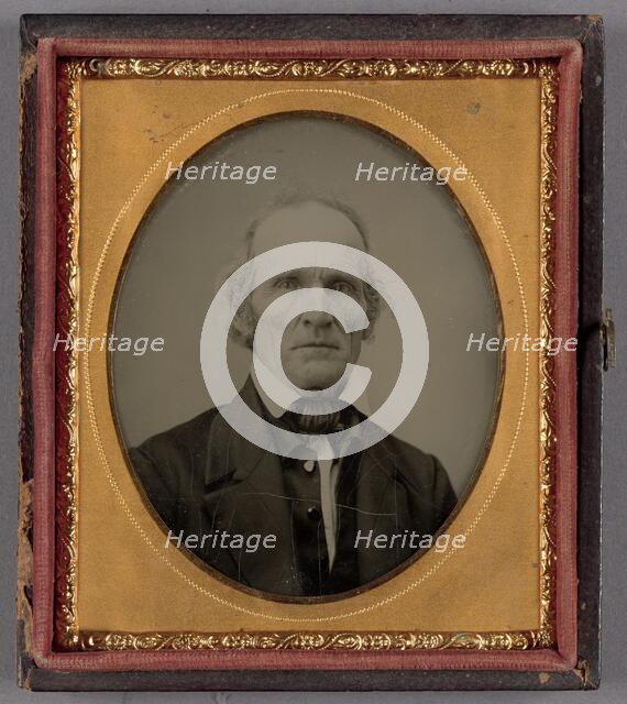 Portrait of Roswell Page, about 1855. Creator: Unknown.