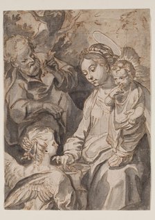 Holy Family, between mid-18th and early 19th century. Creator: Giovanni Battista Cecchi.