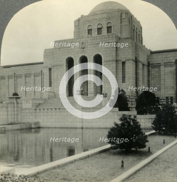 'The Museum in Tokyo, one of Japan's Beautiful Modern Buildings', c1930s. Creator: Unknown.