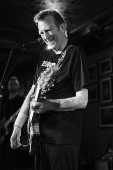 Bruce Watson, Skids live at 100 Club, London, Mar 2023. Creator: Annapaola Marchesani.