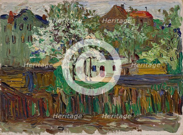 Munich, c.1901-1902.