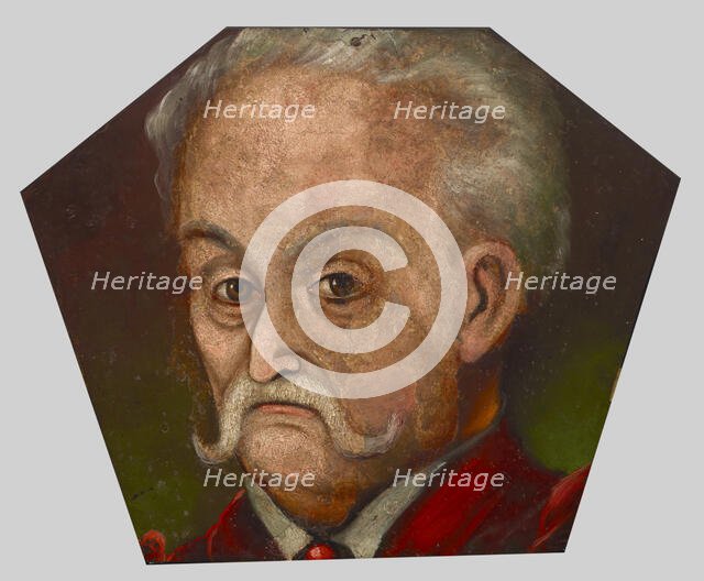 Coffin Portrait of Mr Nieborowski from Hyzne, c1740. Creator: Unknown.