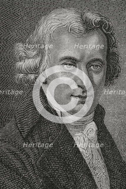 Jean-Baptiste Clery, (1759-1809), personal valet to King Louis XVI of France, 1876. Creator: Unknown.