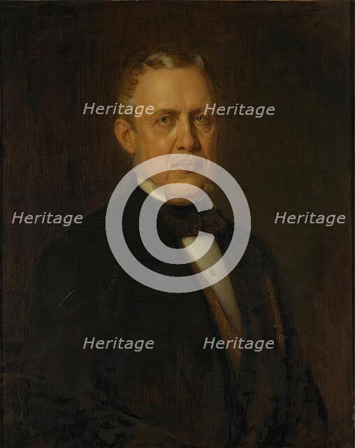 The president of the manor house Ferdinand Graf Trauttmansdorff, 1887. Creator: Eugen Felix.