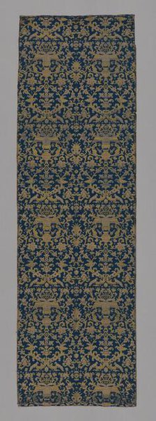 Panel (Furnishing Fabric), China, late Ming (1368-1644) or early Qing dynasty (1644-1912). Creator: Unknown.