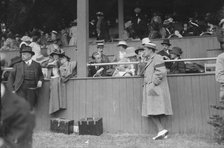 Countess Salm, Miss Rodeweld, Legrand Cannon, Miss McCook, W.W. Watson..., between c1915 and c1920. Creator: Bain News Service.