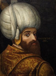 Sultan Bayezid I, c. 1580. Creator: Veronese, Paolo, (School)  .